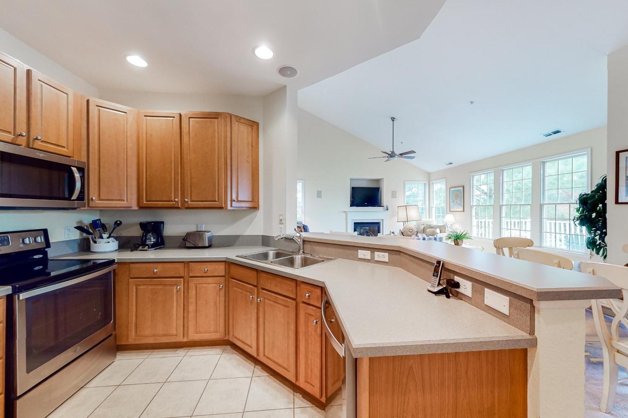 Bear Trap Dunes - Willow Oak Ocean View Rom bilde